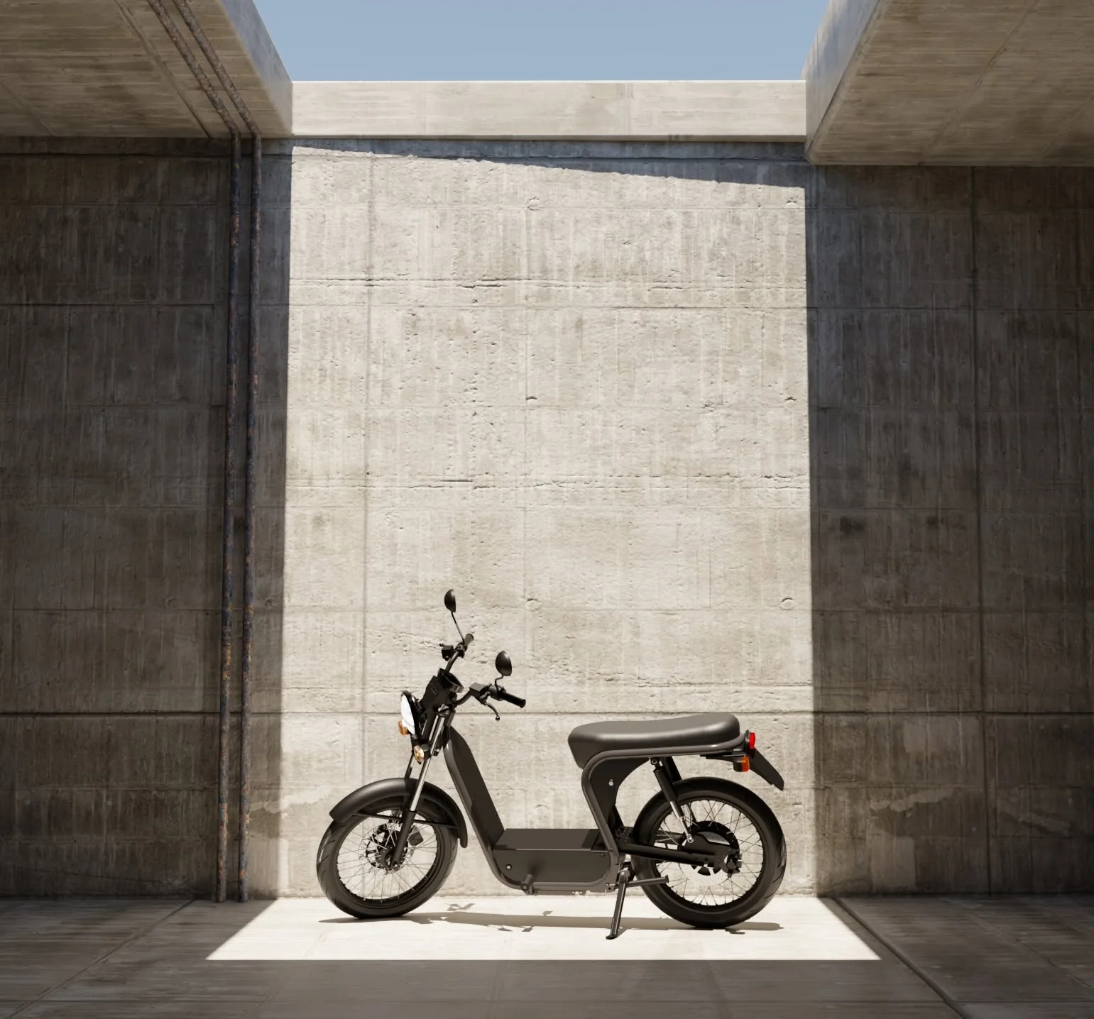 Mode Mobility C-Series electric motorcycle